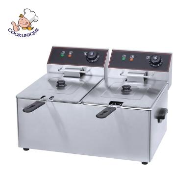 China Other Commercial Electric Professional Deep Fryer with Potato Chips Frying Machine for sale