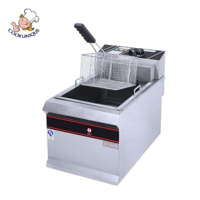 China Other Stainless Steel Potato Frying Machine Chicken Chips Fryer for sale