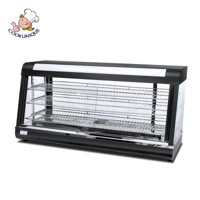 China Sale painted iron and 201 steel stainles electric food warmer display commercial food warmer HW-60-3 for sale