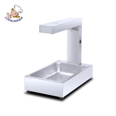 China Industrial Dismantable Chip Dump Factory Price Portable KFC Food Warmer for sale