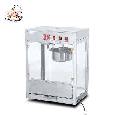 China China Wholesale High Efficiency Automatic Electric Popcorn Popcorn Manufacturer Hotter Pop Machine for sale