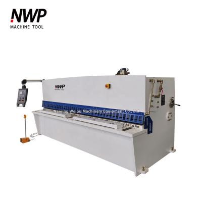 China Hotels QC12Y/K 4x3200 Hydraulic Sheet Swing Shearing Machine for sale