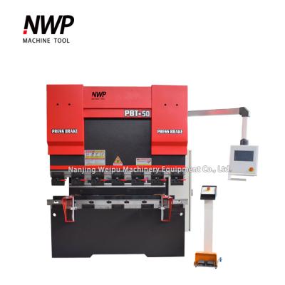 China Building material shops 30t 1600 hydraulic press E21 brake sheet bending machine carbon steel bending machine on sale for sale