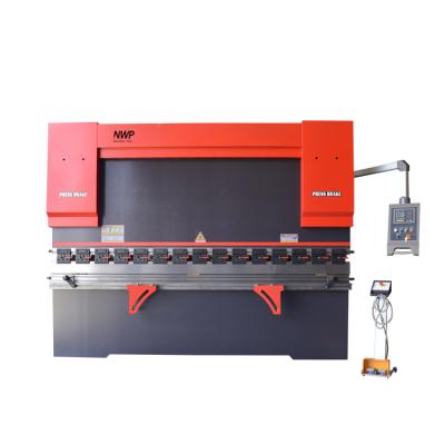 China Building Material Shops WC67K 125T/3200 4+1 Axis CNC Sheet Metal Bending Machine, Bending Machine Hydraulic CNC Press Brake for sale