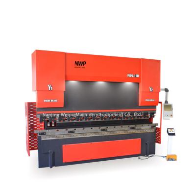 China Building Material Shops CNC Hydraulic Hydraulic Press Brake Plate Bending Machine Sheet Bending Machine for sale