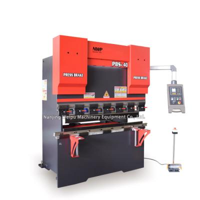 China Construction Material Stores WC67Y 30T 1600 Hydraulic Press Brake Sheet Metal Folding Machine On Sale for sale