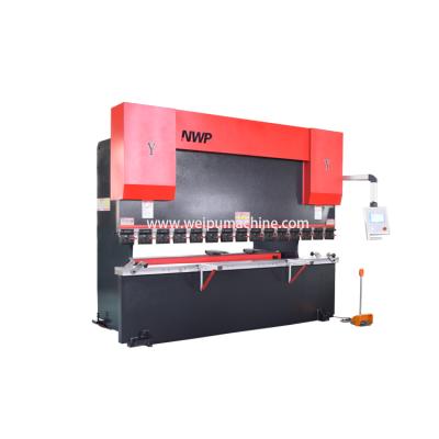 China Building Material Shops Bending Machine Synchronous Metal Bending Machine CNC Torque CNC Hydraulic Press Brake for sale