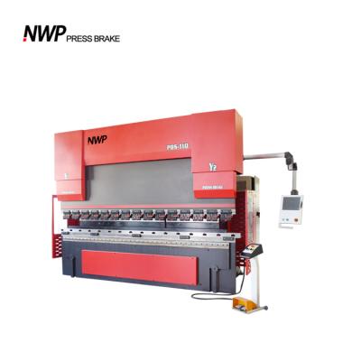 China China Building Material Shops CT12 Controller Sheet Metal CNC Hydraulic Press Brake Machine for sale