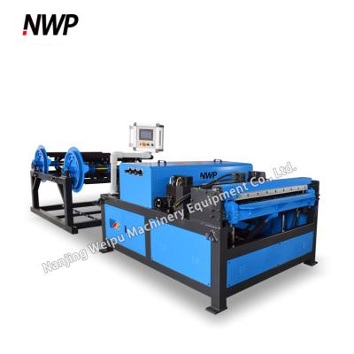 China Full Automatic Production Line Building Material Compressed Air Source Duct Production Air Column Three Line Rectangular Duct Production Line for sale