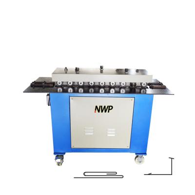 China Building Material Stores HVAC Snap Lock Forming Machine Pittsburgh Lockformer Snap Lock Roll Forming Machine for sale