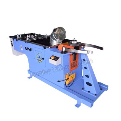 China energy supply pipe hvac machine elbow pipe making machine hydraulic gorelocker to make conduit for sale