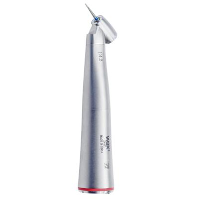 중국 Contra angle handpiece good cooling system stable quiet large torque cartridge high speed handpiece 판매용