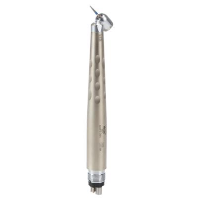 China WBX Dental Handpiece LED e-generator 45 degree push button High Speed Handpiece for sale