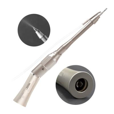 China Lurbine air Dental Surgical Handpiece low speed Irrigation contra angle Surgery handpiece for sale