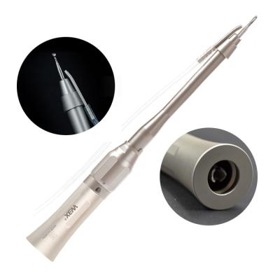 China WBX DJZ-100 durable Dental Low Speed Air Turbine Handpiece Irrigation Surgical Contra Angle Handpiece for sale