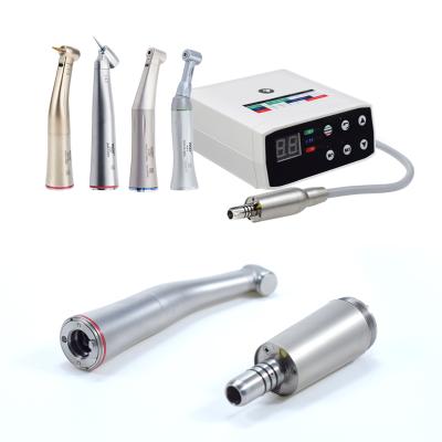 China Protable Brushless Dental Micro Motor high speed Handpiece with water and led System en venta