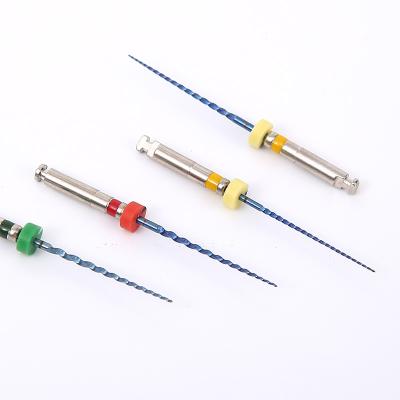 China WBX High Quality G3 File Dental NITI Endodontic Rotary Files for sale