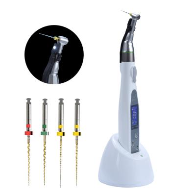 China WBX wireless Dental Endo Motor 16:1 Reduction Endodontic Motor for Root Canal Treatment for sale