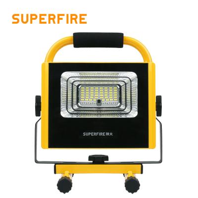 China Portable High Power 40w 60w 100w Flood 9 Inch LED Working USB Cable COB Li-onRechargeable Work Light Lights for sale