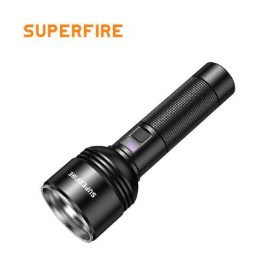 China B Convenient High Quality Super Bright Flashlight 36W 2500lumen Led Flashlights Torches Tactical USB Rechargeable Flashlight for sale