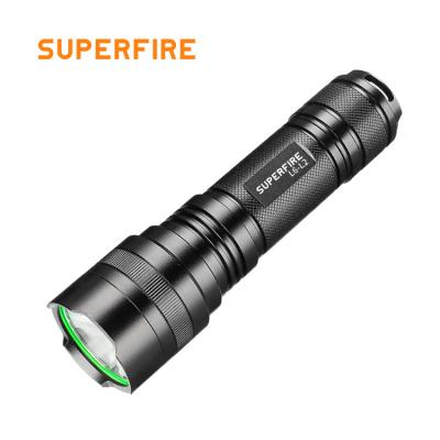 China Supfire L6 High Light New Products Led Charging Light Camping Emergency Led Rechargeable Lights Torch Lamp Flashlight for sale