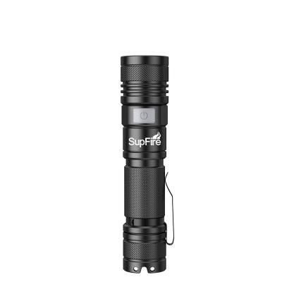 China SupFire Multifunctional New Arrival Tactical Led Rechargeable Flashlights for sale