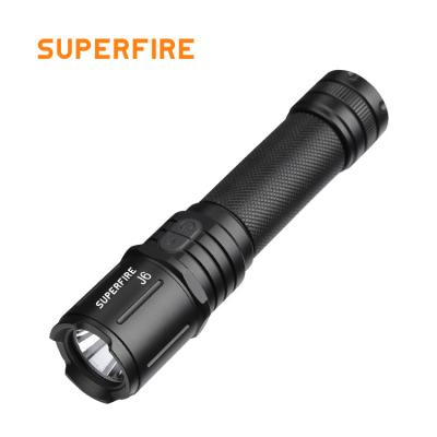 China CREE Mini Pocket Led Torch Supfire Tactical Light Portable Flashlights Waterproof Tactical Rechargeable Battery Attack Head Mini Led Flash Light for sale