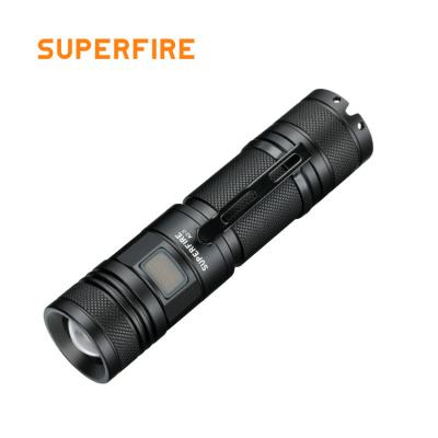 China Zoomable Led High Bright 1500 Lumens Zoomable Adjustable Durable Multifunctional Waterproof Flashlight 1500 Lumens Light Factory for sale