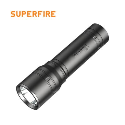 China Convenient Factory Household Flashlight Rechargeable Strong Light Portable Mini Torch LED Flashlights for sale