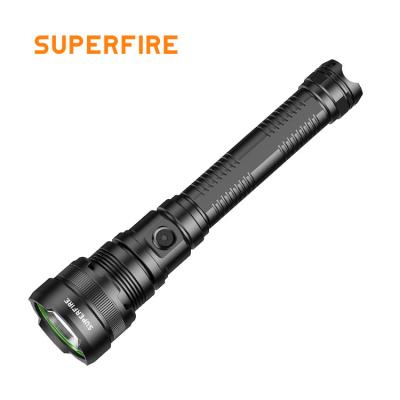 China High Light Flash Lights Mini Torch USB Aluminum Alloy Portable Hunting Rechargeable Waterproof Tactical Led Flashlights for sale