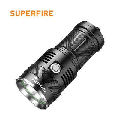 China Large Tactical Flashlight Using 4x18650 Rechargeable Flashlight Torch Light Waterproof Led Powerful LED Flashlights for sale