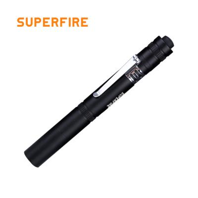 China Convenient mini led flashlight for medical using aluminum portable pen light AAA battery white yellow meadical pocket flashlight for sale