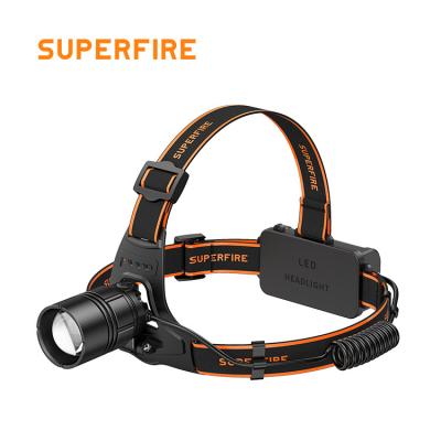 China Adjustable Zoom Zoom Zoom Headlight CREE XPG High Power Camping Head Light Rechargeable Riding Running Led Headlights for sale