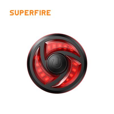 China Safety Cycling Super Bright Bicycle Sensor Recycling Safety Light Set Rear Light USB Rechargeable Rear Bike Kit Bicycle Tail Light for sale