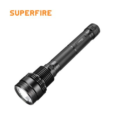 China High Light Powerful HID XEON Led Flashlights Rechargeable Led Torch Light High Brightness 3500lm Working Light for sale