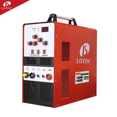 China Portable Inverter IGBT TIG MMA Welding Machine and AC DC Pulse TIG Stick Welder for sale