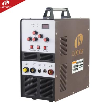 China Top Quality Inverter 200 amps inverter MMA/TIG Welding Machines Machine Tool Equipment ac dc welding inverter welder for sale