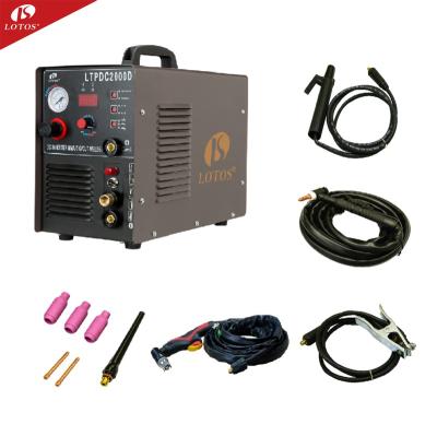 China Hotsale IGBT TIG INVERTER welding equipment 110V/220V Small Welder wildely used arc welding machine price for sale