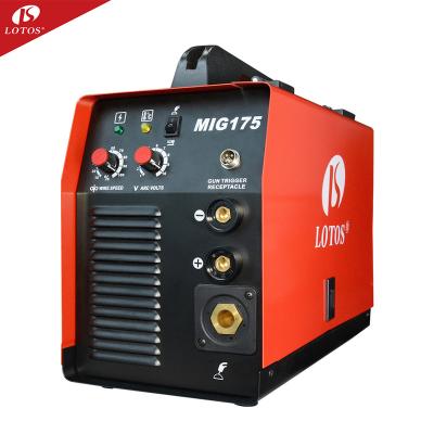 China China Manufactory hotsale mig mag welding machine mig welder 140/160/175/200 welding machine for metal welding for sale