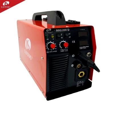 China Lotos American best brand welder 200a welding machine welding machine mig 110v/220v mig mag for sale