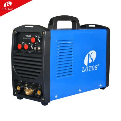 China Lotos Tig 200D Premium TOP 10stick -200A IGBT inverter AC DC argon stick welding machine for sale