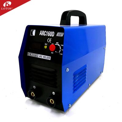 China Lotos Good Quality MMA200 IGBT Inverter Dc Welder Arc Welding 220 Volt Machines for sale