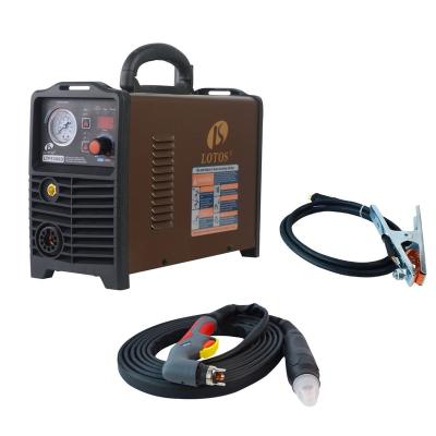 China New LOTOS LTP5500D metal cut55 60 110/220vac pilot arc home used electric plasma cutter for sale