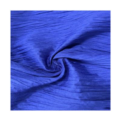 China 100% Polyester Crepe Fabric DIY Anti-Static Handmade Fabric For Wedding Dress Party Dress Shiny Fabric for sale