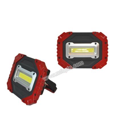 China New New 10W Warehouse COB Rechargeable LED Inspection Work Light for sale