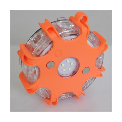 China PC TPR 5pcs 2835 SMD LED + 8pcs 0.5W flare warning light for cone for sale