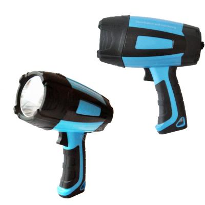 China Search Emergency Spotlight LED Police Search Light Powerful Rechargeable Handheld Searchlight Beam for sale