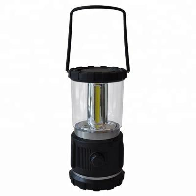 China ABS 3PCS COB LED Rechargeable Torch Light Portable Lantern Power Bank for sale