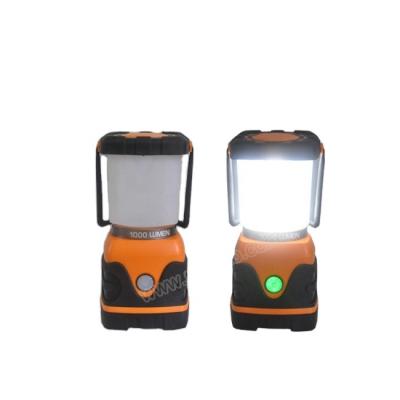 China New Product 1000 Lumens Outdoor SMD LED Portable Outdoor Retractable Bright Camping Lantern 1W for sale