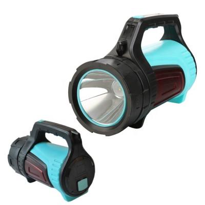 China Sports Stadiums 5W Spot Light Rechargeable Handheld Search Light Waterproof Portable Outdoor Powerful Led Spotlight With Power Bank for sale